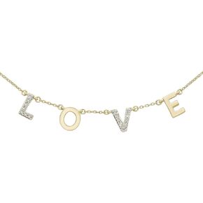 Boston Bay Diamonds Diamond Symbols of Love Pendant Necklaces for Women in .925 Sterling Silver - Choice of Style & Metal in Saudi Arabia