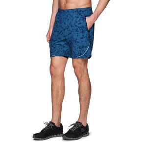 RBX Active Men's Quick Drying Performance Running Short with Inner Liner Short