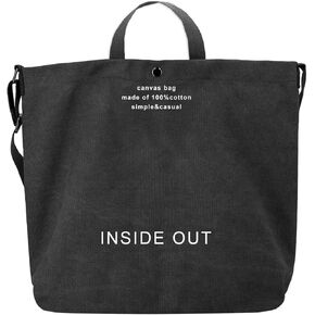 حقائب يد نسائية من القماش حقيبة كتف كاجوال للعمل حقيبة كروس ذات مقبض علوي حقائب يد عبر الجسم in Kuwait