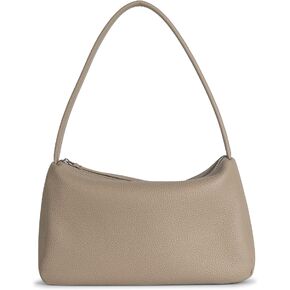 Daiblueland Small Leather Shoulder Bag For Women Luxury Clutch Tote Purse With Zipper Closure