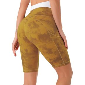 JOYSPELS سروال اليوغا مع جيوب طماق عالية الخصر للتمرين للنساء مع التحكم في البطن in Kuwait