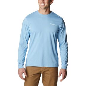 Columbia Men's Rockaway River Graphic Long Sleeve Tee