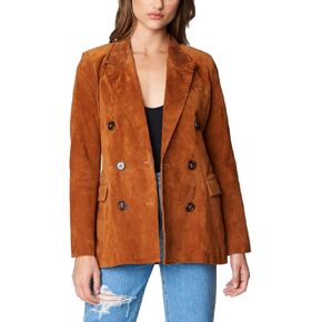 [BLANKNYC] Womens Luxury Clothing Oversized Blazzer with Pockets, Comfortable & Stylish Coat