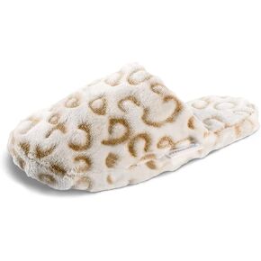 شباشب منزلية للسيدات بطبعة جلد الفهد - أحذية داخلية ناعمة وخفيفة الوزن للسيدات in Kuwait