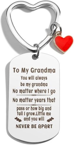 Agltp هدايا عيد الأم للجدة، هدايا الجدة المفاتيح الجدة هدية عيد الأم الجدة هدايا عيد الميلاد in Kuwait