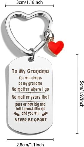 Agltp هدايا عيد الأم للجدة، هدايا الجدة المفاتيح الجدة هدية عيد الأم الجدة هدايا عيد الميلاد in Kuwait