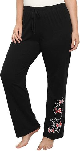 Disney Womens Lounge Pants Minnie Mouse Pajama Bottoms in Saudi Arabia