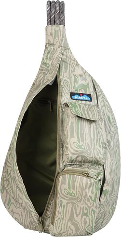 حقيبة ظهر KAVU Original Rope Sack Crossbody - تعتيم in Kuwait