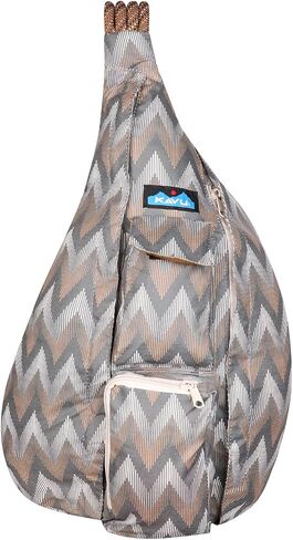 KAVU Original Rope Sack Sling Crossbody Backpack - French Navy in Kuwait