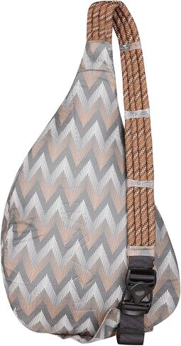 KAVU Original Rope Sack Sling Crossbody Backpack - French Navy in Kuwait