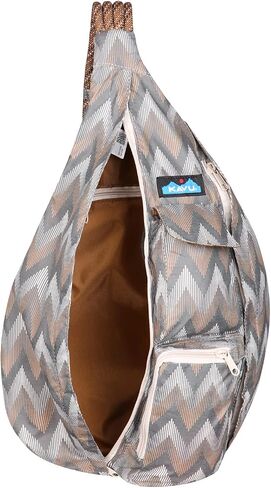 KAVU Original Rope Sack Sling Crossbody Backpack - French Navy in Kuwait