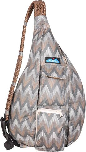 KAVU Original Rope Sack Sling Crossbody Backpack - French Navy in Kuwait