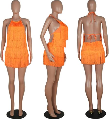 MESLIMA المرأة مثير هامش بلا أكمام الرسن عارية الذراعين Bodycon ارتداءها قطعة واحدة كامي بذلة نادي رومبير in Kuwait