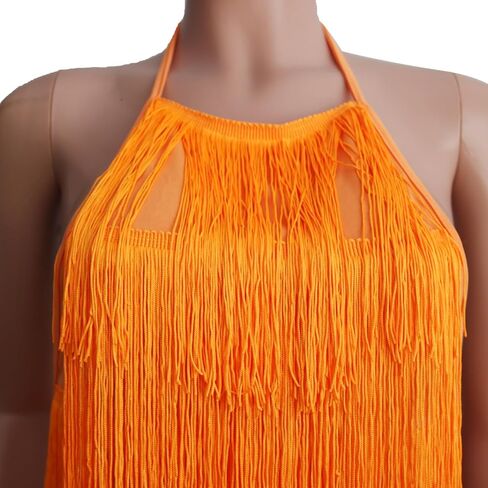 MESLIMA المرأة مثير هامش بلا أكمام الرسن عارية الذراعين Bodycon ارتداءها قطعة واحدة كامي بذلة نادي رومبير in Kuwait