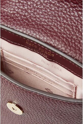 Kate Spade New York Veronica Pebbled Leather North/South Crossbody in Saudi Arabia