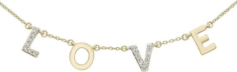 Boston Bay Diamonds Diamond Symbols of Love Pendant Necklaces for Women in .925 Sterling Silver - Choice of Style & Metal in Kuwait