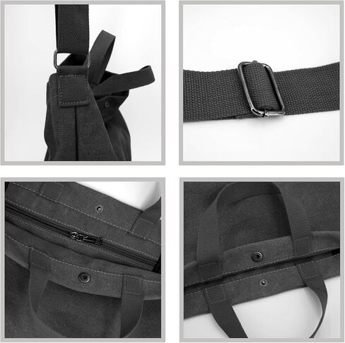 حقائب يد نسائية من القماش حقيبة كتف كاجوال للعمل حقيبة كروس ذات مقبض علوي حقائب يد عبر الجسم in Kuwait