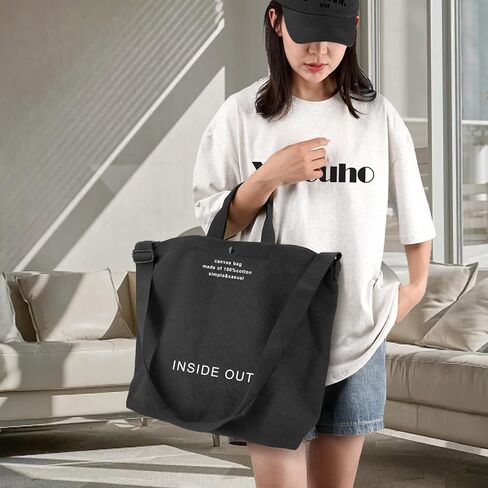 حقائب يد نسائية من القماش حقيبة كتف كاجوال للعمل حقيبة كروس ذات مقبض علوي حقائب يد عبر الجسم in Kuwait