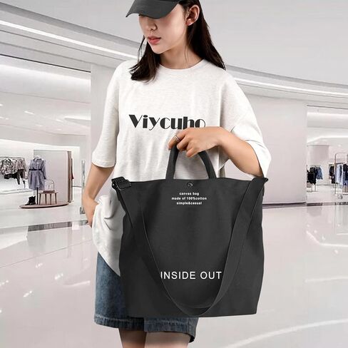 حقائب يد نسائية من القماش حقيبة كتف كاجوال للعمل حقيبة كروس ذات مقبض علوي حقائب يد عبر الجسم in Kuwait