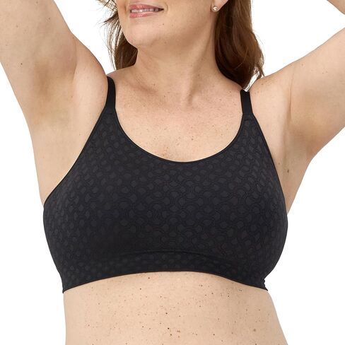 حمالة صدر نسائية لاسلكية ذات تغطية كاملة من Playtex Us4p31، عبوتان، مقاسات S-3x، M+-XL+ in Kuwait