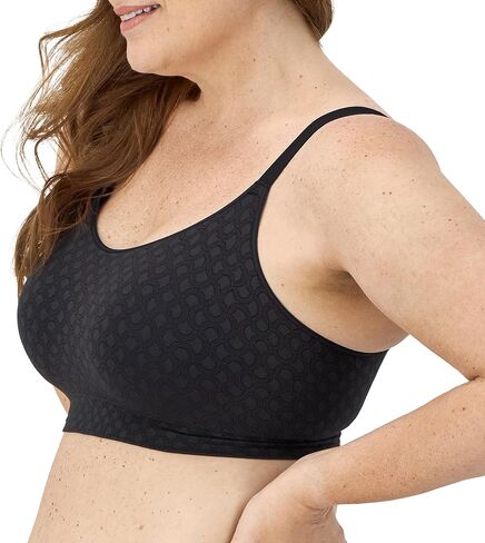 حمالة صدر نسائية لاسلكية ذات تغطية كاملة من Playtex Us4p31، عبوتان، مقاسات S-3x، M+-XL+ in Kuwait