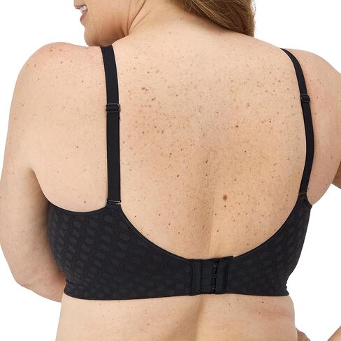 حمالة صدر نسائية لاسلكية ذات تغطية كاملة من Playtex Us4p31، عبوتان، مقاسات S-3x، M+-XL+ in Kuwait