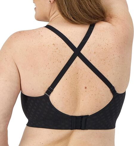 حمالة صدر نسائية لاسلكية ذات تغطية كاملة من Playtex Us4p31، عبوتان، مقاسات S-3x، M+-XL+ in Kuwait