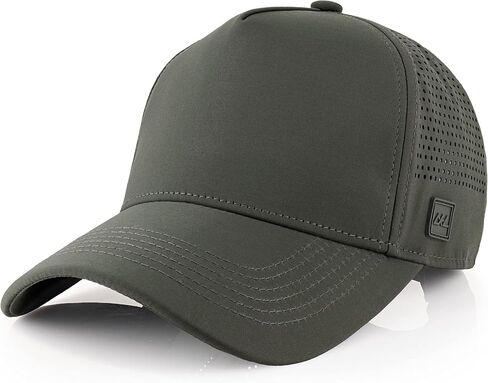 CHOK.LIDS Waterproof Ball Cap Cooling Mesh Running Baseball Cap Breathable Quick Dry Outdoor Sport Fitted Hat for Men Women in Kuwait