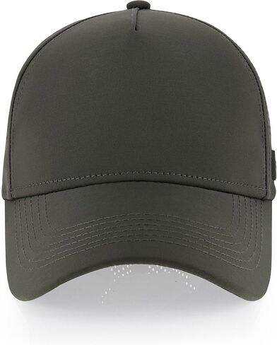 CHOK.LIDS Waterproof Ball Cap Cooling Mesh Running Baseball Cap Breathable Quick Dry Outdoor Sport Fitted Hat for Men Women in Kuwait
