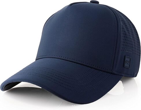 CHOK.LIDS Waterproof Ball Cap Cooling Mesh Running Baseball Cap Breathable Quick Dry Outdoor Sport Fitted Hat for Men Women in Kuwait