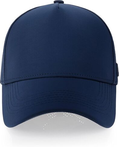 CHOK.LIDS Waterproof Ball Cap Cooling Mesh Running Baseball Cap Breathable Quick Dry Outdoor Sport Fitted Hat for Men Women in Kuwait