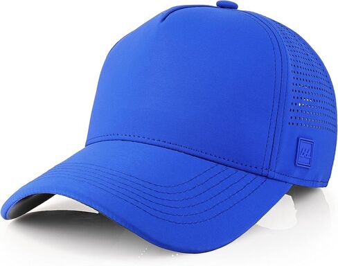 CHOK.LIDS Waterproof Ball Cap Cooling Mesh Running Baseball Cap Breathable Quick Dry Outdoor Sport Fitted Hat for Men Women in Kuwait