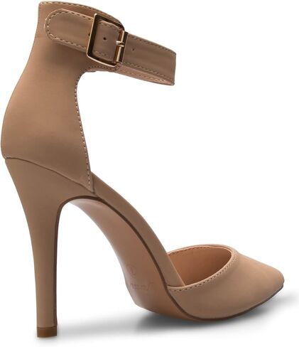 Olivia K Women's Sexy D'Orsay Pointed Toe Heel Pump - Classic, Comfortable in Saudi Arabia