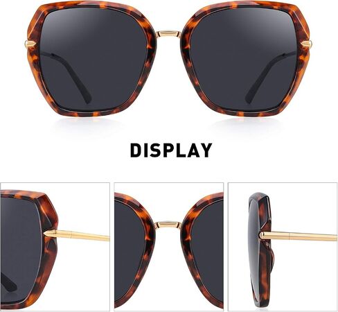 OLIEYE Polarized Sunglasses for Women-UV400 Lens Sunglasses for Female Ladies Fashionwear Polarized Sun Eye Glass in Kuwait