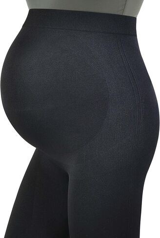 طماق الأمومة سلسة من بيوتي فوق العثرة / غير شفافة سراويل الأمومة الأساسية غير رسمية in Kuwait