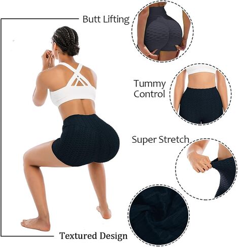 سراويل ضيقة للسيدات من FOCUSSEXY سراويل تيك توك سراويل ضيقة لرفع المؤخرة سراويل ضيقة مزخرفة للتمرين والجري على الشاطئ سراويل ساخنة in Kuwait