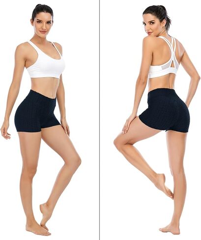 سراويل ضيقة للسيدات من FOCUSSEXY سراويل تيك توك سراويل ضيقة لرفع المؤخرة سراويل ضيقة مزخرفة للتمرين والجري على الشاطئ سراويل ساخنة in Kuwait