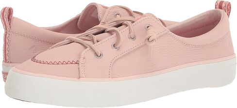 حذاء رياضي نسائي من الجلد قابل للغسل من Sperry Crest Vibe in Kuwait