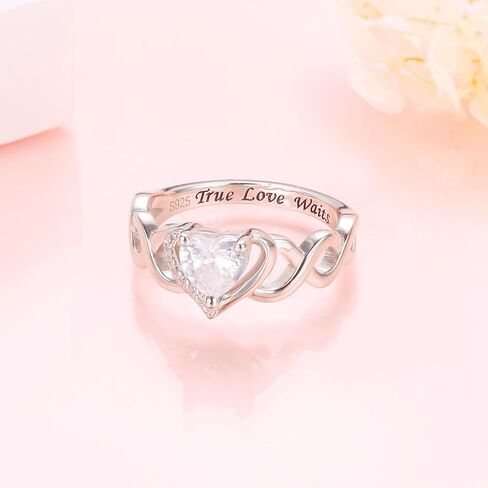 HOOHWE S925 الفضة الاسترليني 3D زهرة الورد حلقة مفتوحة / خاتم زفاف الزوجين / قنفذ البحر / الحب الحقيقي ينتظر خاتم قابل للتعديل مجوهرات للنساء في سن المراهقة in Kuwait
