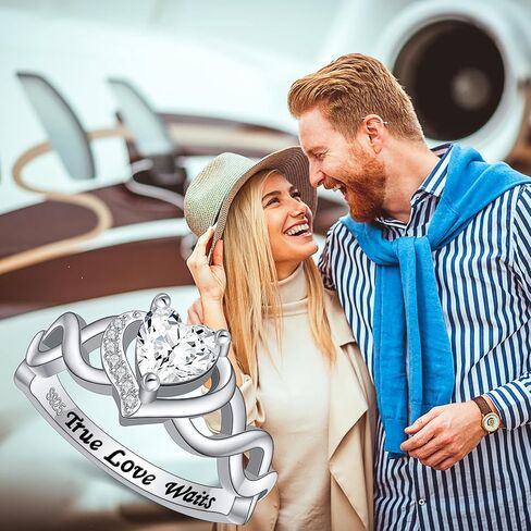 HOOHWE S925 الفضة الاسترليني 3D زهرة الورد حلقة مفتوحة / خاتم زفاف الزوجين / قنفذ البحر / الحب الحقيقي ينتظر خاتم قابل للتعديل مجوهرات للنساء في سن المراهقة in Kuwait