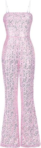 Hitormoon 2023 فيلم ديسكو زي المرأة الترتر حللا ملابس الكبار 70s 80s ريترو هالوين كرنفال البدلة دمية تأثيري in Kuwait