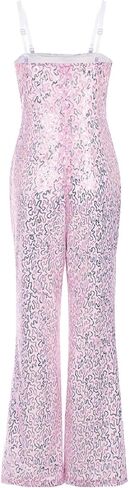 Hitormoon 2023 فيلم ديسكو زي المرأة الترتر حللا ملابس الكبار 70s 80s ريترو هالوين كرنفال البدلة دمية تأثيري in Kuwait