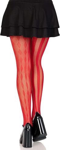 جوارب ضيقة للسيدات من Leg Avenue Harlequin Fishnet in Saudi Arabia