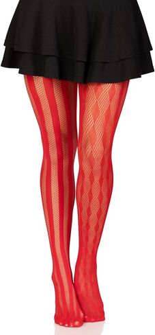 جوارب ضيقة للسيدات من Leg Avenue Harlequin Fishnet in Saudi Arabia