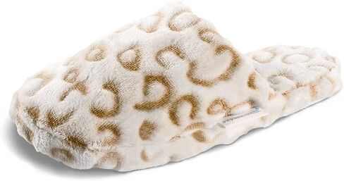 شباشب منزلية للسيدات بطبعة جلد الفهد - أحذية داخلية ناعمة وخفيفة الوزن للسيدات in Kuwait