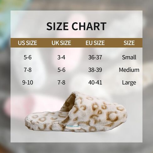 شباشب منزلية للسيدات بطبعة جلد الفهد - أحذية داخلية ناعمة وخفيفة الوزن للسيدات in Kuwait