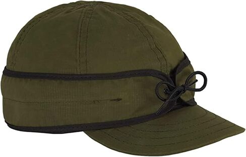 Stormy Kromer The Trail Cap – Water Repellent Spring Hat with Pulldown Earband in Kuwait