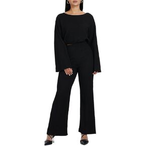 مجموعة ملابس رياضية للنساء من AUBG مكونة من قطعتين وبنطلون رياضي قصير وزي المطار للنساء in Kuwait