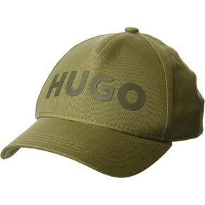 قبعة HUGO القطنية ذات الشعار الجريء للرجال in Saudi Arabia
