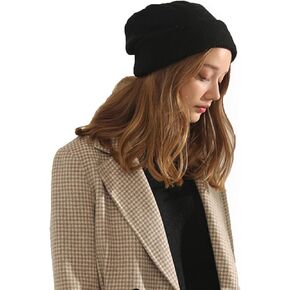 قبعة صغيرة مرجحة من DRIONO - مقاس فضفاض للجنسين 180 جرام، قبعة جمجمة مترهلة كبيرة جدًا ومحبوكة بوزن 180 جم in Kuwait